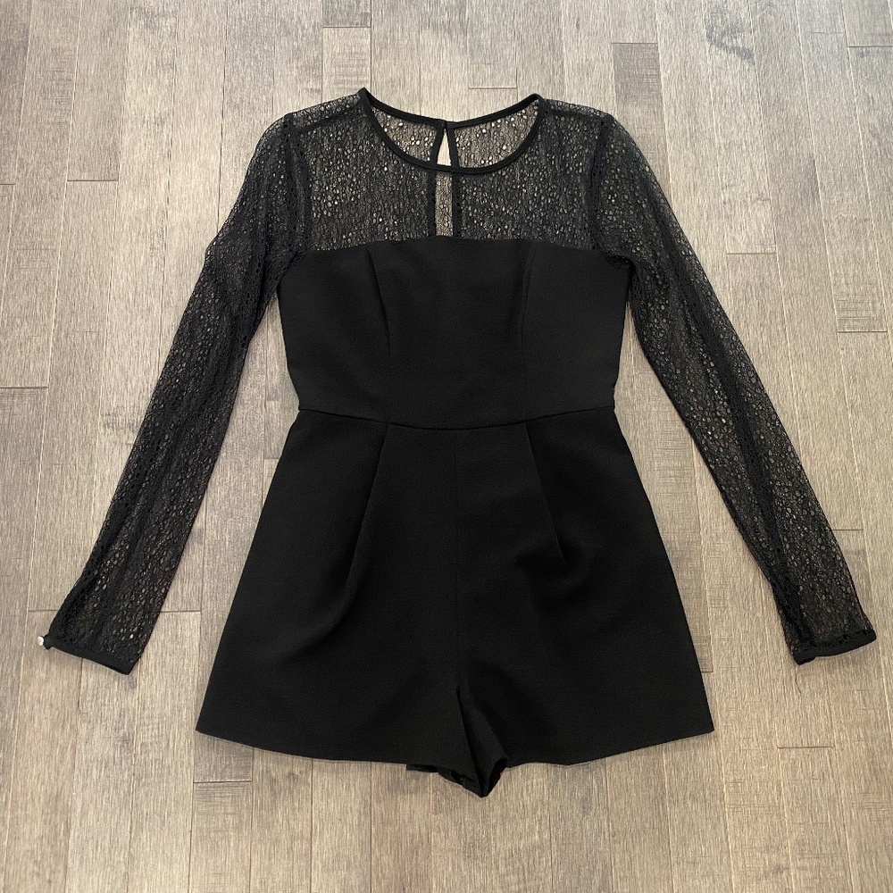EUC Forever 21 Romper Dress